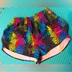 Boa USA Women's Pina Colada 1.5" Half Split Trainer Shorts